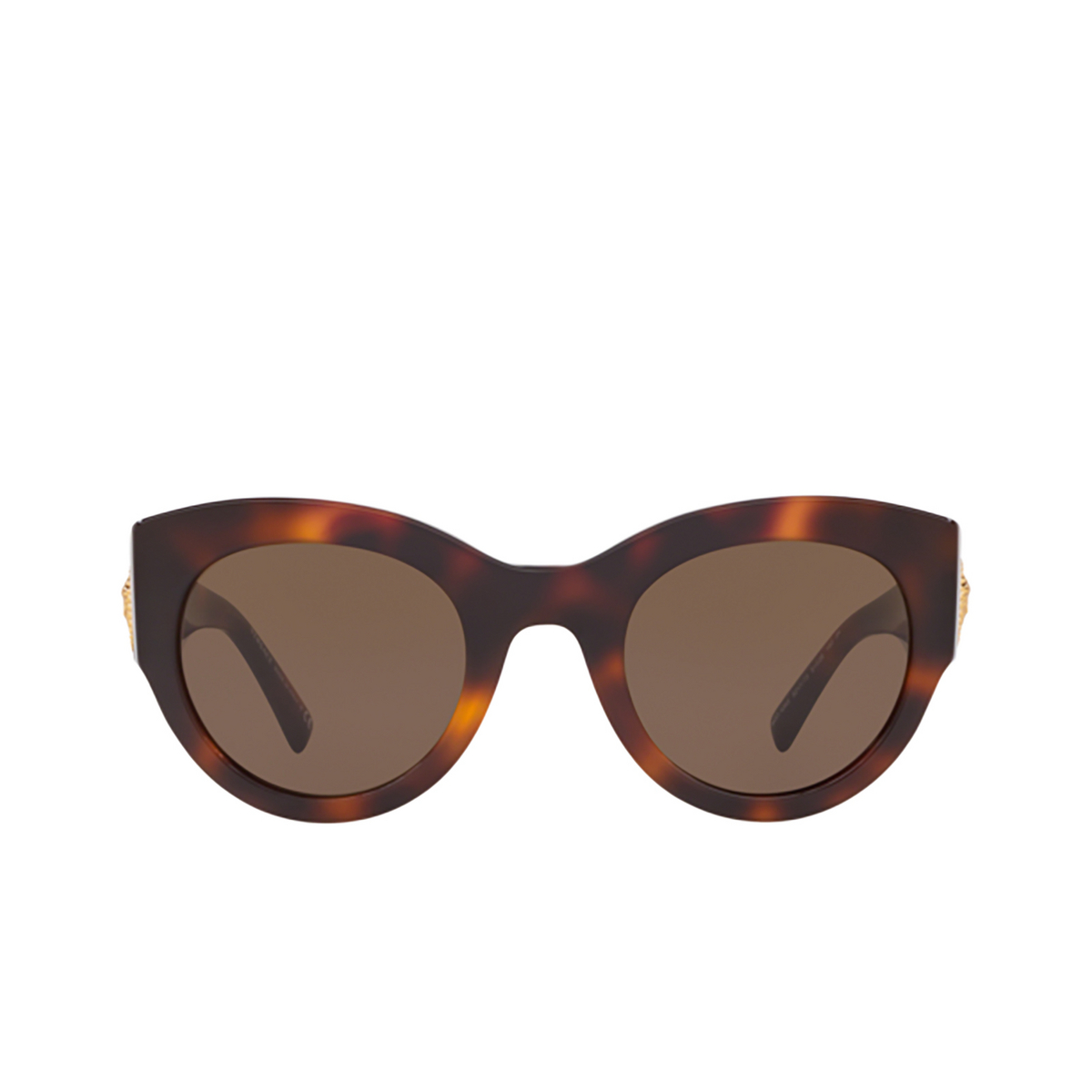 Versace VE4353 Sunglasses 521773 HAVANA - front view