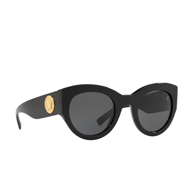 Gafas de sol Versace VE4353 GB1/87 black - Vista tres cuartos