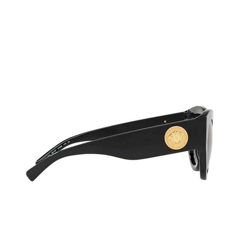 Versace VE4353 Sunglasses GB1/87 black - 3/4