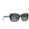 Versace VE4357 Sunglasses GB1/T3 black - product thumbnail 2/4