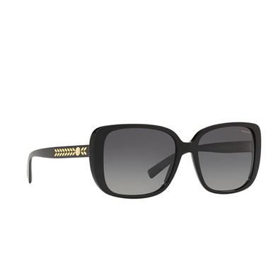 Versace VE4357 Sunglasses GB1/T3 black - three-quarters view