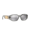 Gafas de sol Versace Medusa Biggie 311/6G transparent grey - Miniatura del producto 2/4