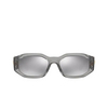 Gafas de sol Versace Medusa Biggie 311/6G transparent grey - Miniatura del producto 1/4