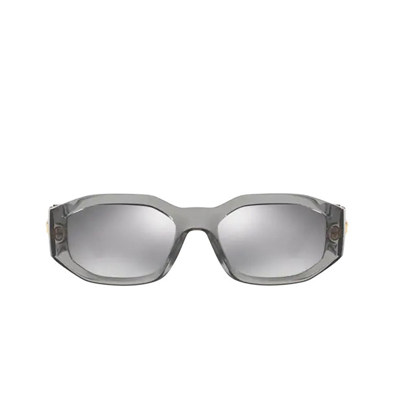 Versace Medusa Biggie Sunglasses 311/6G transparent grey - 1/4