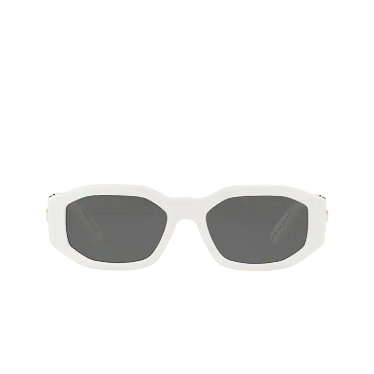 Versace Medusa Biggie Sunglasses 401/87 White - front view