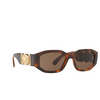 Versace Medusa Biggie Sunglasses 521773 havana - product thumbnail 2/4