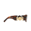 Versace Medusa Biggie Sunglasses 521773 havana - product thumbnail 3/4