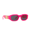 Versace Medusa Biggie Sunglasses 531887 fuxia fluo - product thumbnail 2/4