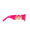 Versace Medusa Biggie Sunglasses 531887 fuxia fluo - product thumbnail 3/4