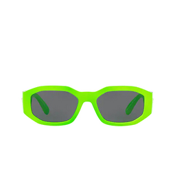 Gafas de sol Versace Medusa Biggie 531987 green fluo