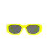 Versace Medusa Biggie Sunglasses 532187 yellow fluo - product thumbnail 1/4