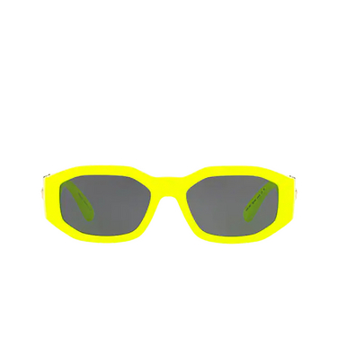 Versace Medusa Biggie Sunglasses 532187 yellow fluo - front view