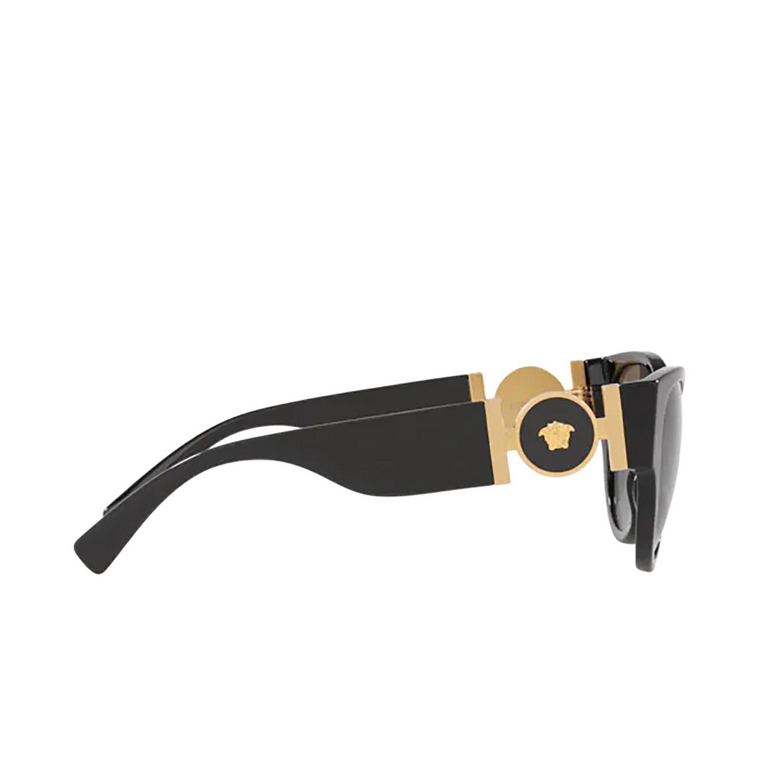 Versace VE4368 Sunglasses GB1/87 black - 3/4