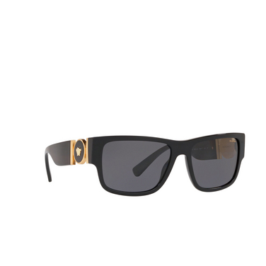 Gafas de sol Versace VE4369 GB1/81 black - Vista tres cuartos