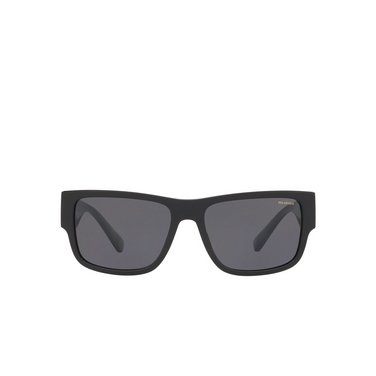 Gafas de sol Versace VE4369 GB1/81 black - Vista delantera