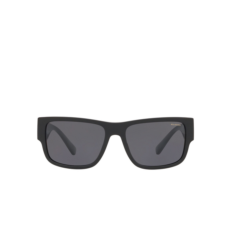 Occhiali da sole Versace VE4369 GB1/81 black - 1/4