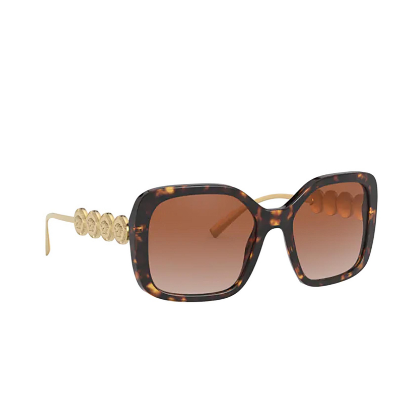 Versace VE4375 Sunglasses 108/13 havana - 2/4