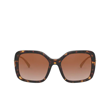 Versace VE4375 Sonnenbrillen 108/13 havana - Vorderansicht