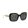Versace VE4375 Sunglasses GB1/87 black - product thumbnail 2/4