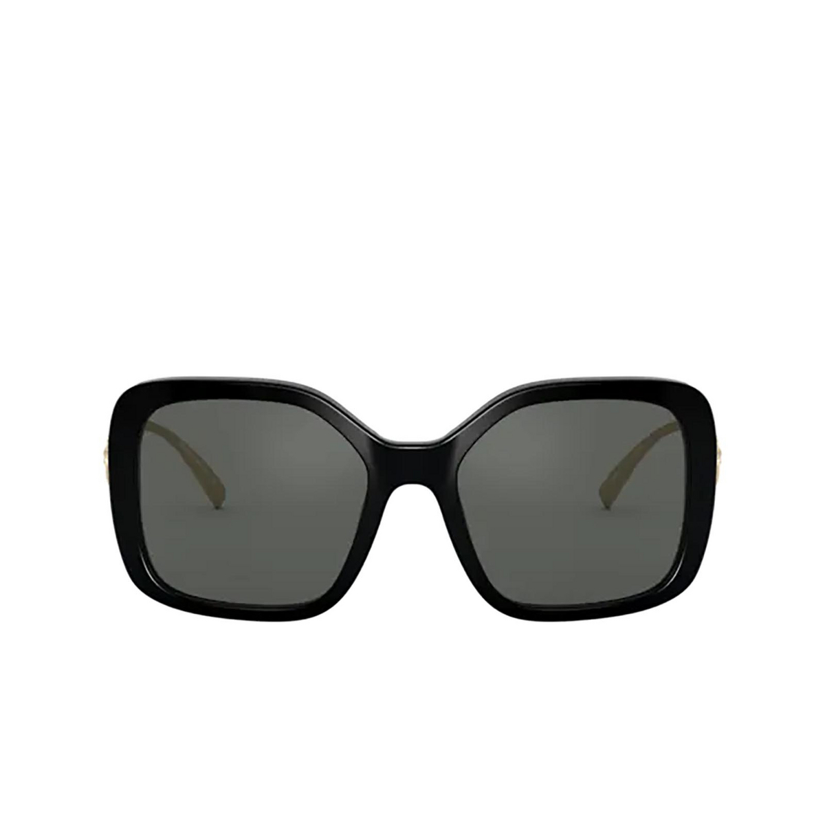 Occhiali da sole Versace VE4375 GB1/87 Black - frontale