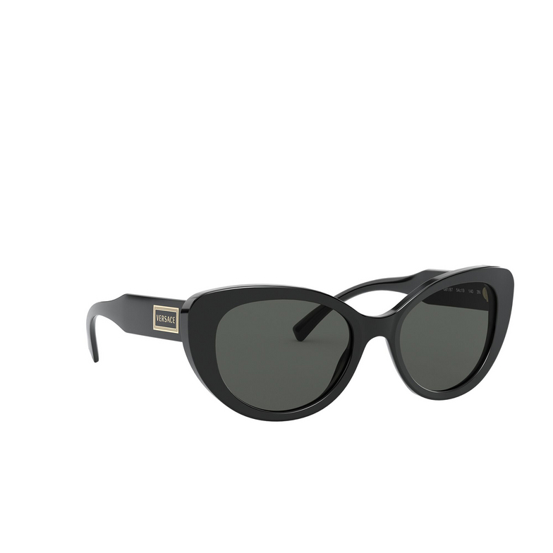 Versace VE4378 Sunglasses GB1/87 black - 2/4