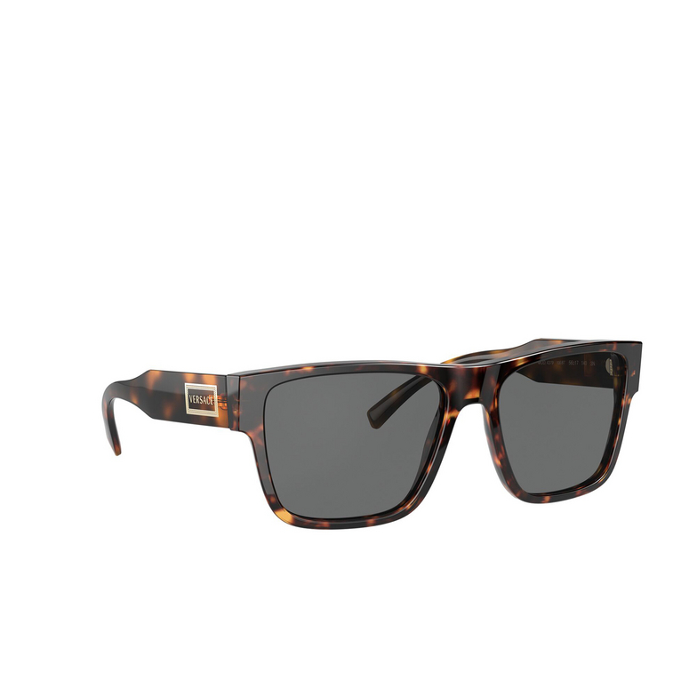 Versace VE4379 Sunglasses 108/87 havana - 2/4