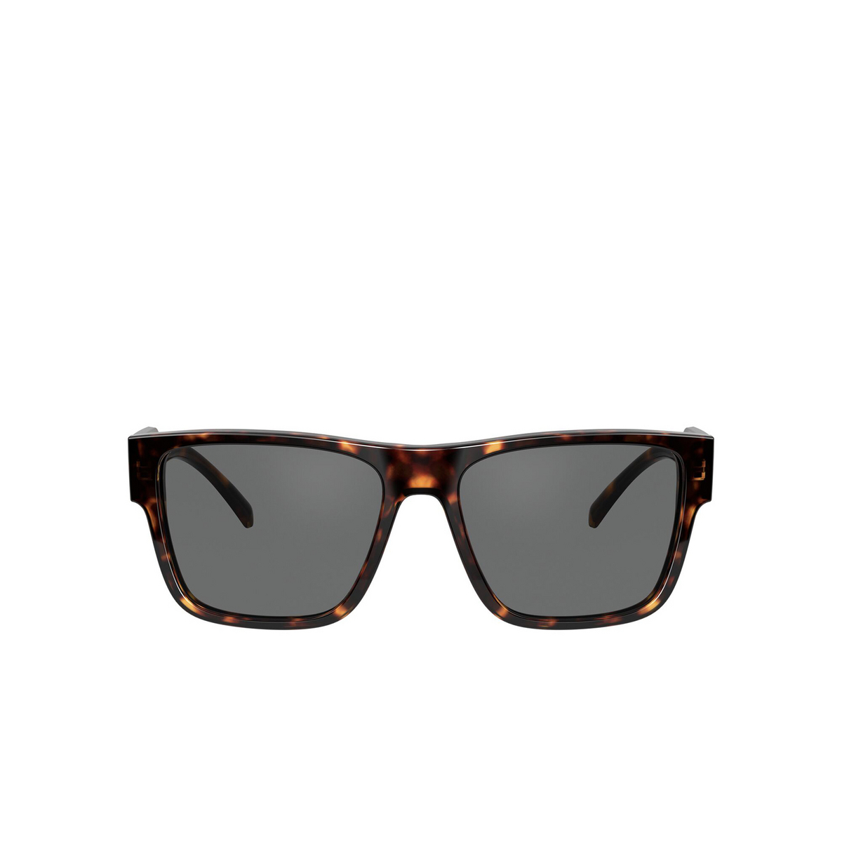 Versace VE4379 Sunglasses 108/87 Havana - front view