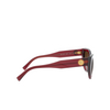 Gafas de sol Versace VE4381B 388/13 transparent red - Miniatura del producto 3/4