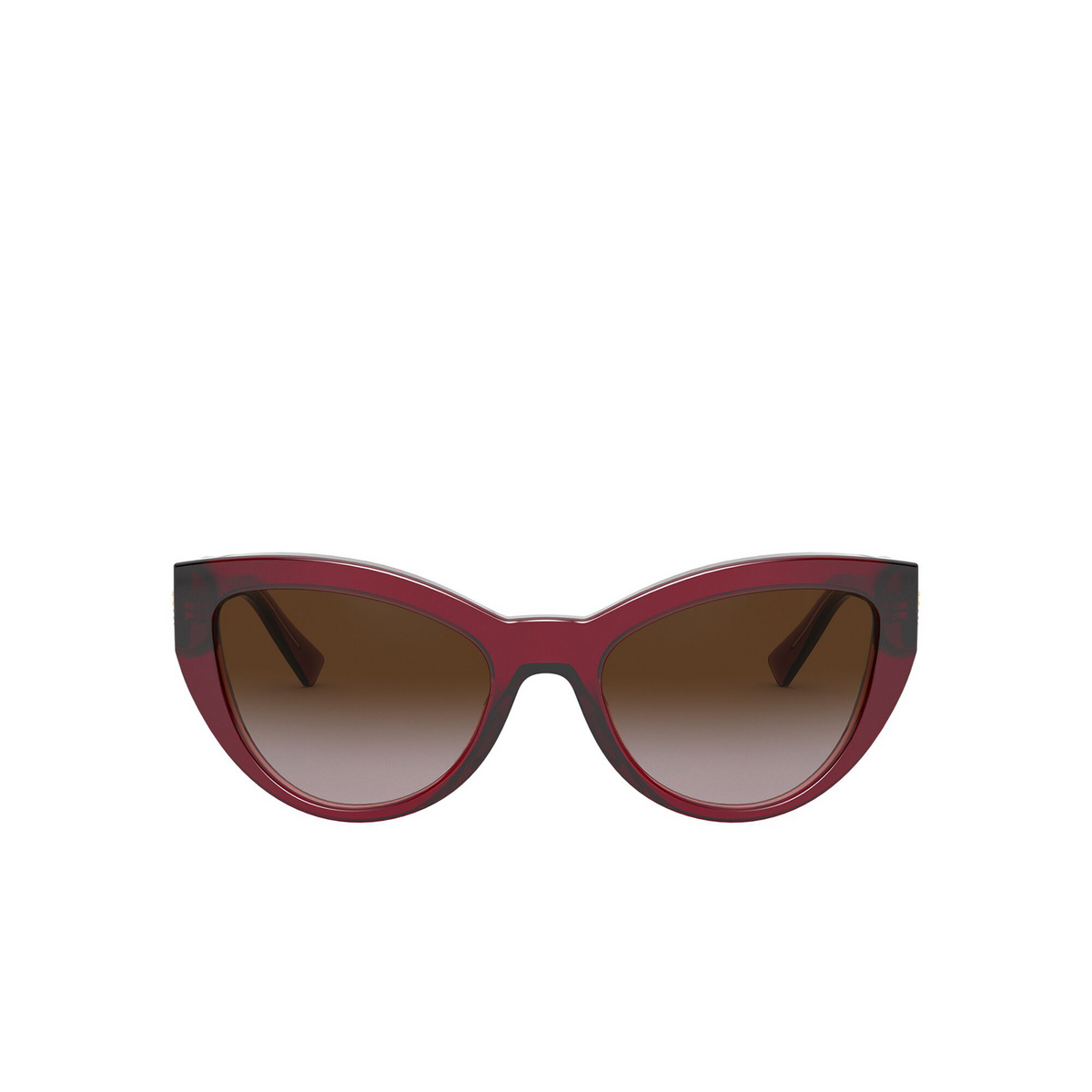Versace VE4381B Sunglasses 388/13 Transparent Red - front view