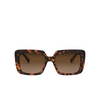 Versace VE4384B Sunglasses 944/74 havana - product thumbnail 1/4