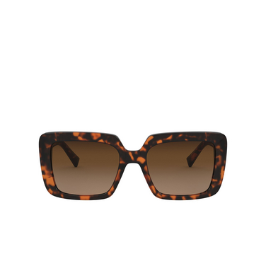 Gafas de sol Versace VE4384B 944/74 havana - Vista delantera
