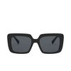 Versace VE4384B Sonnenbrillen GB1/87 black - Produkt-Miniaturansicht 1/4