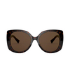 Gafas de sol Versace VE4387 108/73 havana - Miniatura del producto 1/4