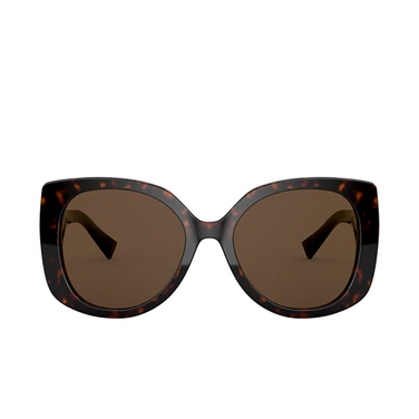 Versace VE4387 Sunglasses 108/73 havana - front view
