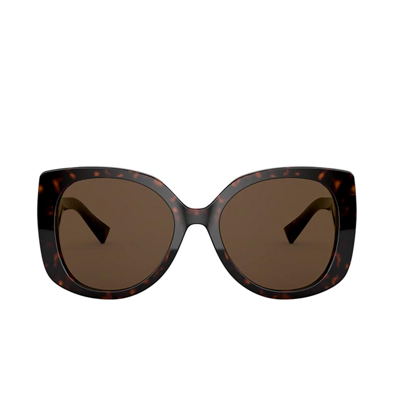 Gafas de sol Versace VE4387 108/73 havana - 1/4