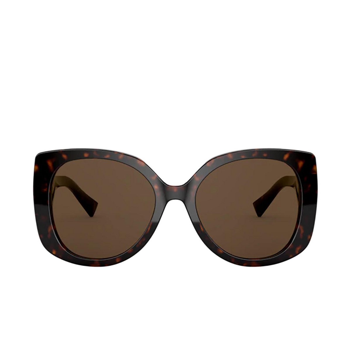 Versace VE4387 Sunglasses 108/73 Havana - front view