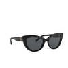 Versace VE4388 Sunglasses GB1/87 black - product thumbnail 2/4