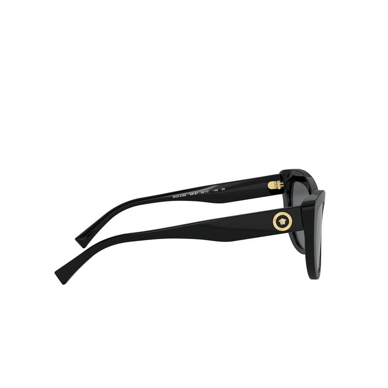 Versace VE4388 Sunglasses GB1/87 black - 3/4