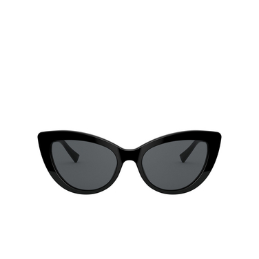 Gafas de sol Versace VE4388 GB1/87 black - Vista delantera