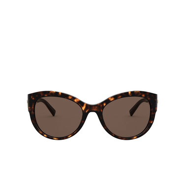 Versace VE4389 Sonnenbrillen 108/73 havana - Vorderansicht