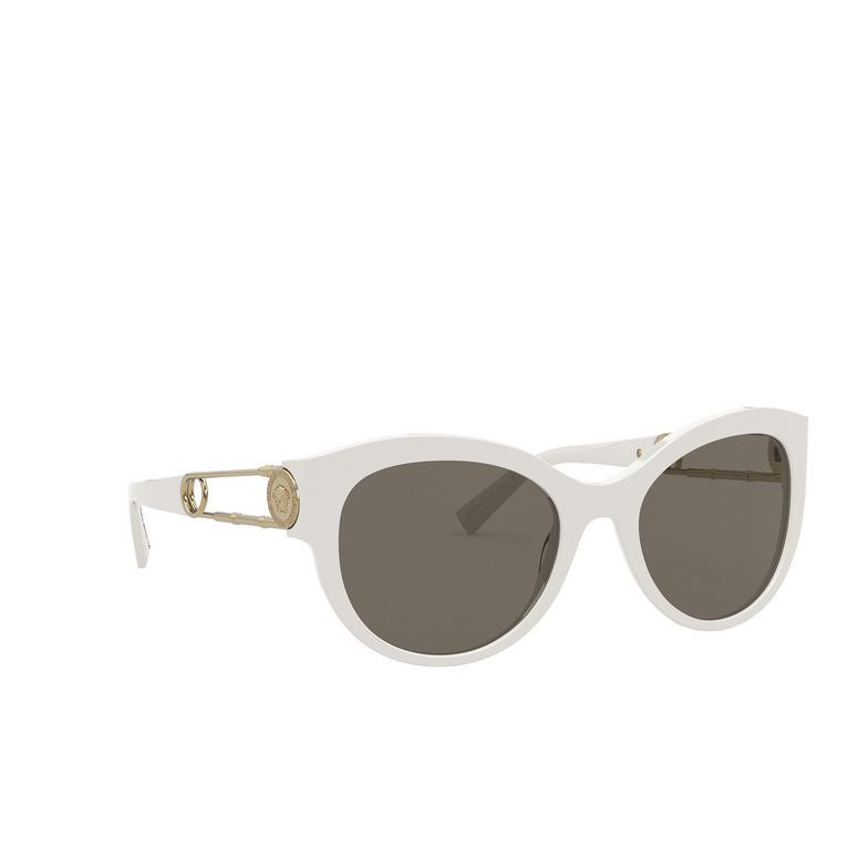 Gafas de sol Versace VE4389 314/3 white - 2/4