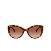 Versace VE4389 Sunglasses 511913 havana - product thumbnail 1/4