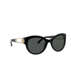 Gafas de sol Versace VE4389 GB1/87 black - Miniatura del producto 2/4