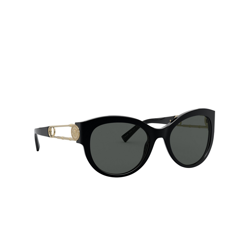 Gafas de sol Versace VE4389 GB1/87 black - 2/4