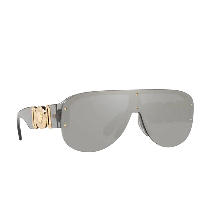 Gafas de sol Versace VE4391 311/6G transparent grey - 2/4