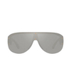Occhiali da sole Versace VE4391 311/6G transparent grey - anteprima prodotto 1/4