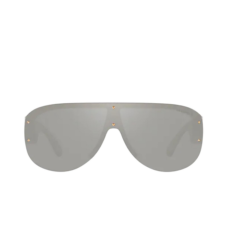 Occhiali da sole Versace VE4391 311/6G transparent grey - 1/4