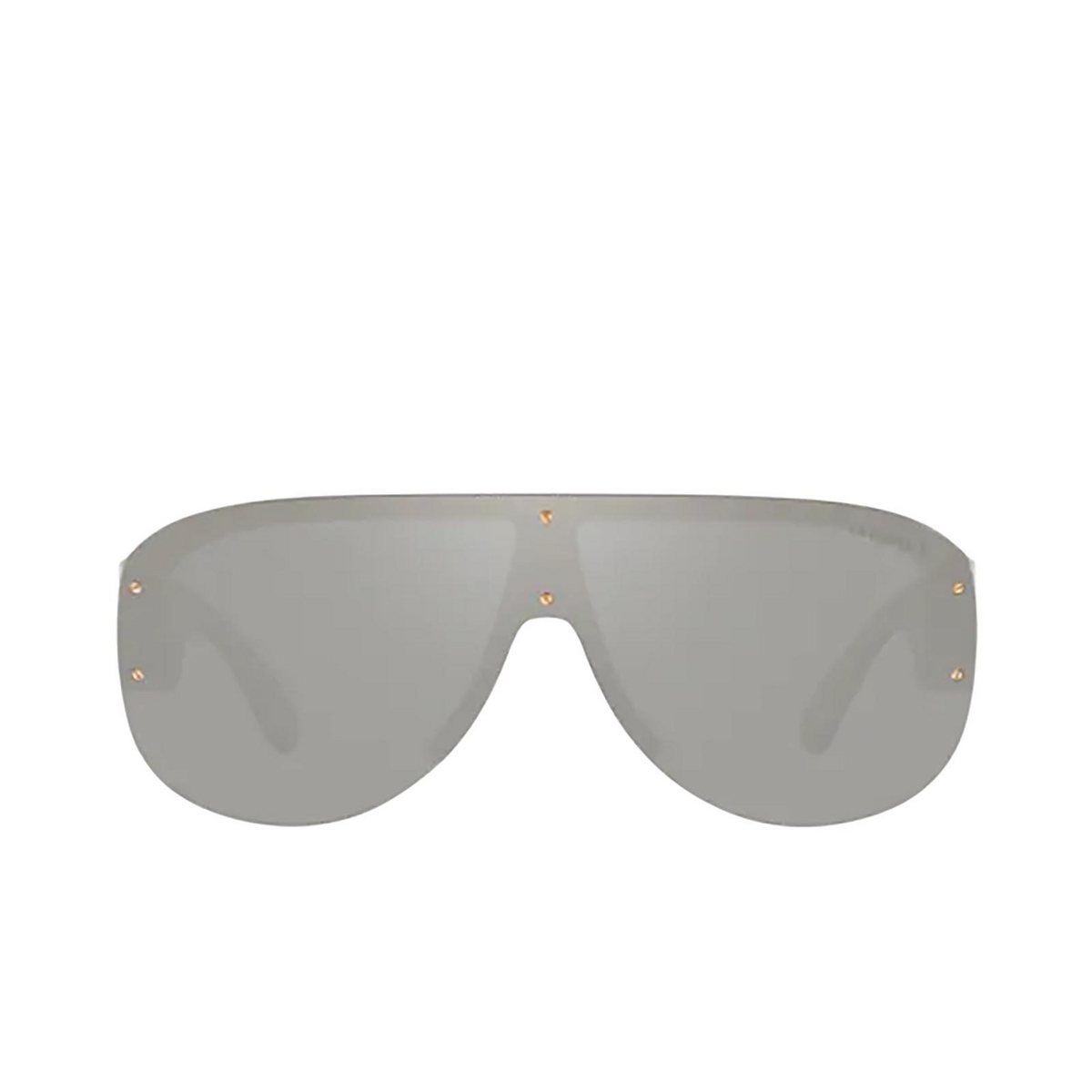 Versace VE4391 Sunglasses 311/6G Transparent Grey - front view