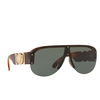 Versace VE4391 Sunglasses 531771 havana - product thumbnail 2/4