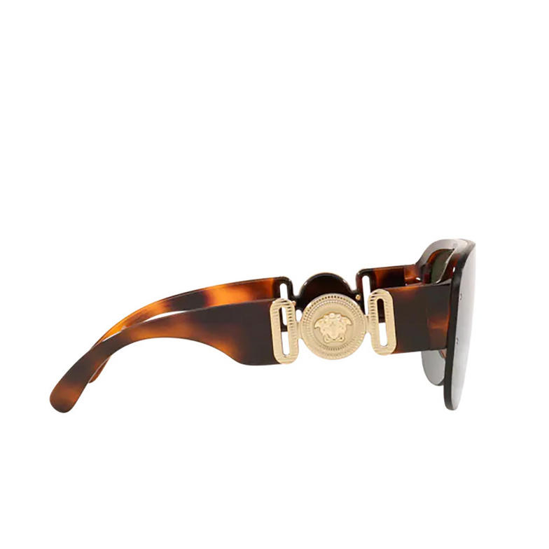 Versace VE4391 Sunglasses 531771 havana - 3/4